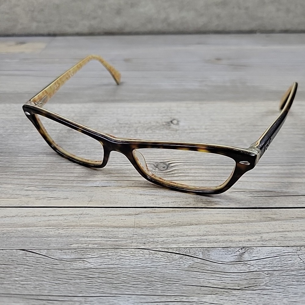 Ray-Ban RB5256 5057 Eyeglasses Brown Tortoise Frames‎ Only 52-16-135mm